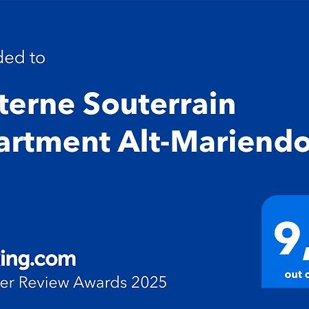 4 Sterne Souterrain Apartment Alt-Mariendorf 柏林 外观 照片