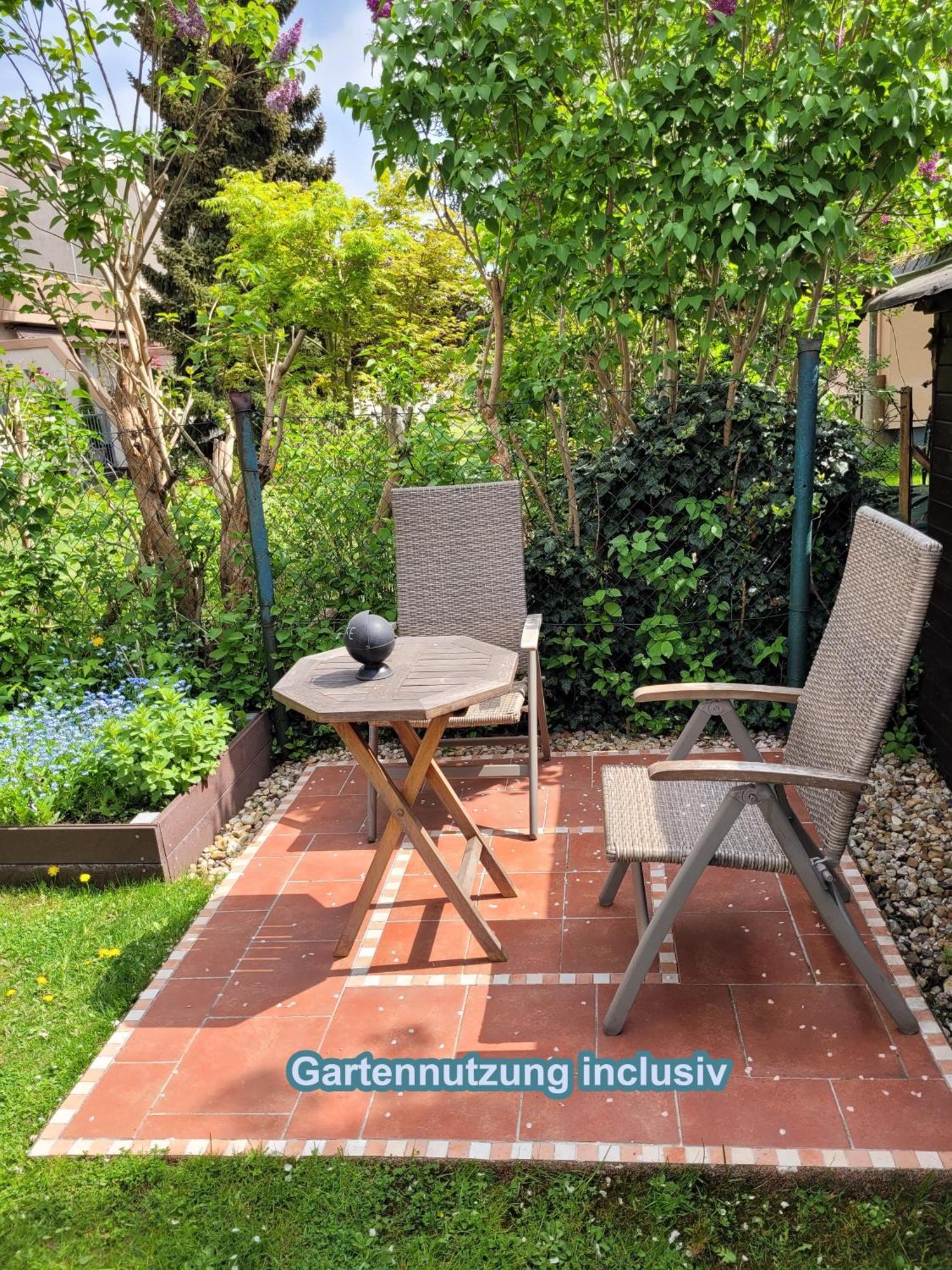 4 Sterne Souterrain Apartment Alt-Mariendorf 柏林 外观 照片