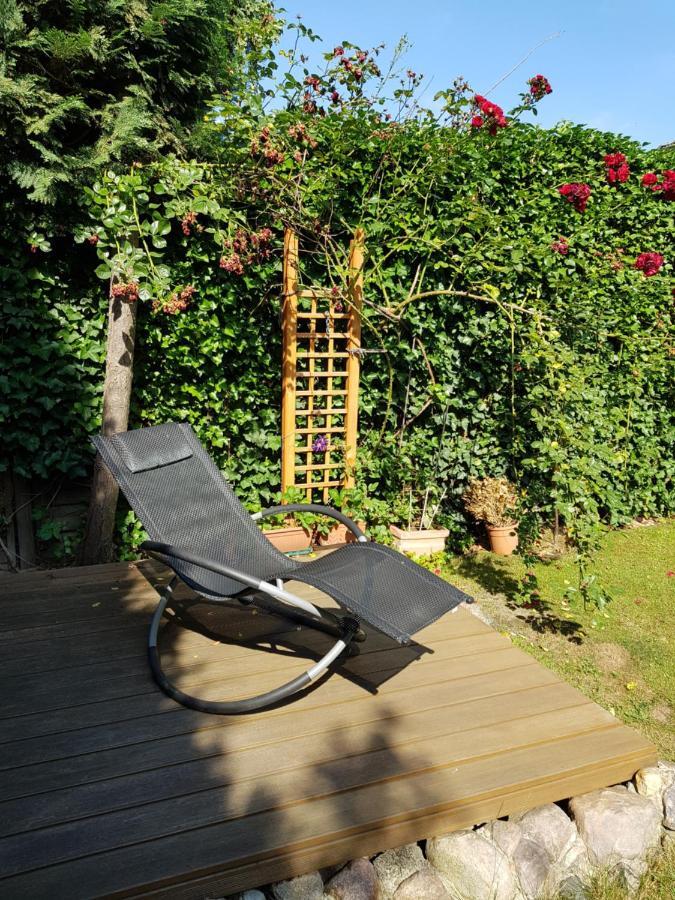 4 Sterne Souterrain Apartment Alt-Mariendorf 柏林 外观 照片